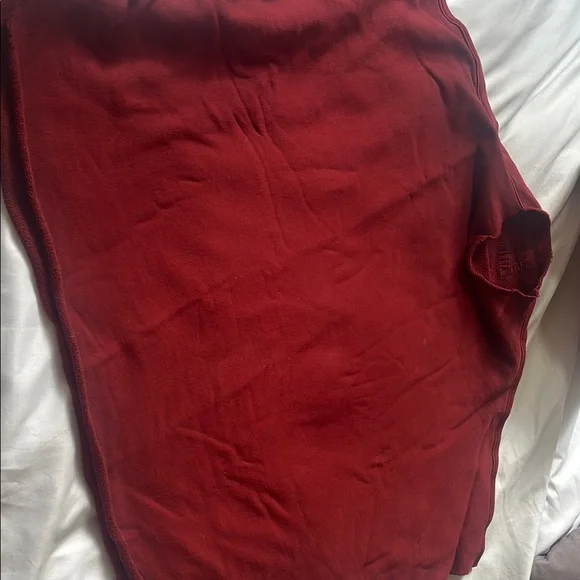 Frank & Eileen Red travel set triple fleece - Picture 2 of 4